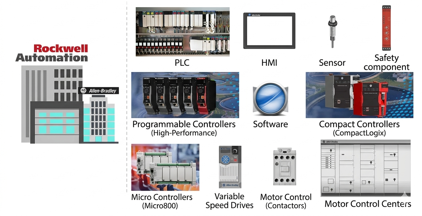 Rockwell Allen-Bradley PLC Controller