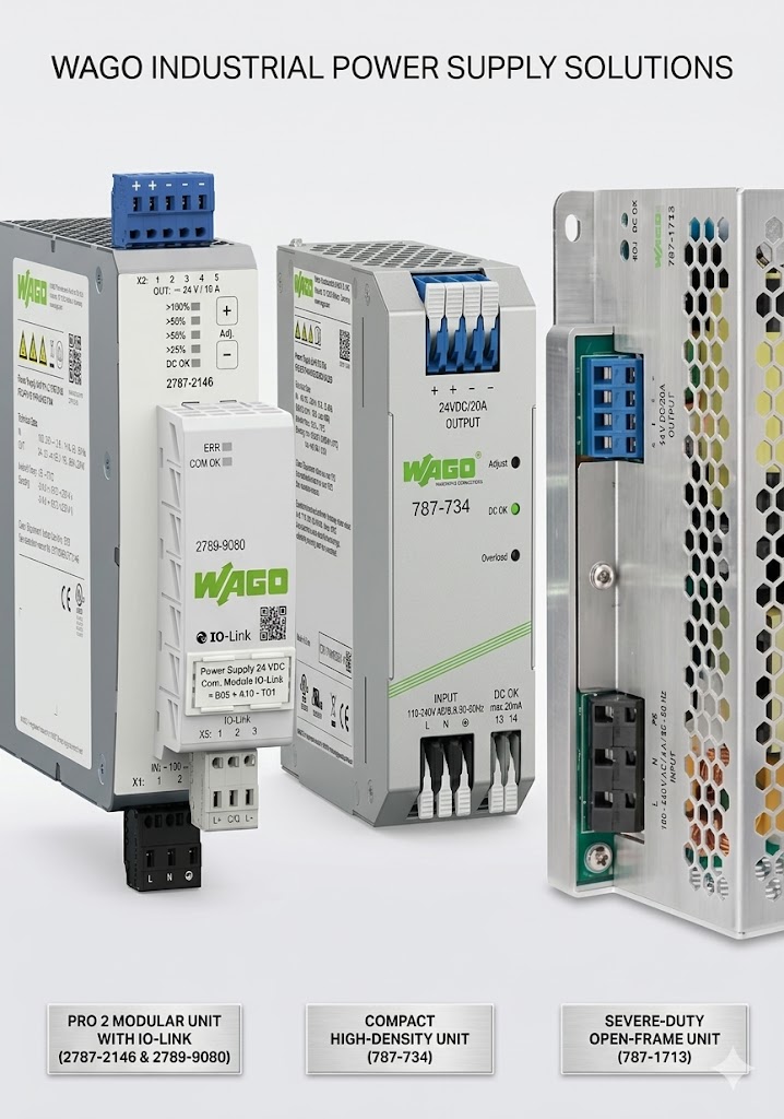 WAGO EPSITRON Switched-Mode Power Supply